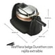 thumbnail image 2 of Waflera Belga Hamilton Beach Durathon Acero Inoxidable Antiadherente con Control Tostado,, 2 of 9