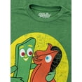 thumbnail image 2 of Tee Luv Gumby and Pokey Vintage Cartoon T-Shirt (Men's) (L), 2 of 7