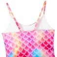 thumbnail image 4 of Girls One Piece Swimsuits Quick Dry Beach Mermaid Swimwear Bathing Suit 2-8Y, 4 of 7