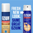 thumbnail image 5 of Ozium Air Sanitizer, 8 oz. Spray, Cleans the Air You Breath and Eliminates Odors, Vanilla Scent (3-PACK), 5 of 5