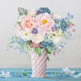 thumbnail image 2 of Artificial Flowers Combo Silk Mix Peony Rose Hydrangea Daisy Fake Spring Flowers w/Stem for DIY Wedding Bouquets Centerpieces Arrangements Table Decor Party Bridal Baby Shower Home Decor, 2 of 5