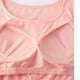 thumbnail image 4 of Camisón largo de algodón para mujer, con almohadilla para el pecho, holgado y cómodo, sin mangas, 4 of 8