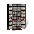 thumbnail image 3 of Black Grande Locking Media Storage Cabinet with Shaker Doors (Box 1 of 2), 3 of 7