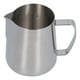 thumbnail image 2 of Jarra de leche, jarra de café de 400 ml, jarra de café, jarra de espuma de leche, compacta y ligera, 2 of 8