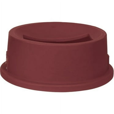 San Jamar Flatware Retriever - Round - Plastic - Burgundy - 1 Each