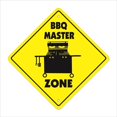 thumbnail image 1 of SignMission X-BBQ MASTER Panneau de Traversée Zone Xing 12 x 12 Po - BBQ MASTER, 1 of 1