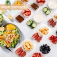 thumbnail image 3 of Recipientes reutilizables para aperitivos DWTS DANWEITESI, paquete de 20 piezas, 3 of 7