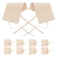 thumbnail image 1 of HEALEEP 10Ud Bolsitas Pequeñas Para Joyería Beige En Microfibra Con Envolvente Ideal Para Regalo, 1 of 6