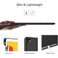thumbnail image 4 of Case for iPad 10.2 Inch 2019 (iPad 7),with Pencil Holder, Lightweight Slim Protective Case,Soft TPU Back Cover with Auto Wake/Sleep,Tri-fold Stand,for iPad 7th Generation 2019, 4 of 7