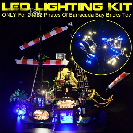 Lego pirates of barracuda bay light kit hotsell