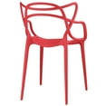 thumbnail image 3 of Entangled Dining Armchair EEI-1458-RED, 3 of 4