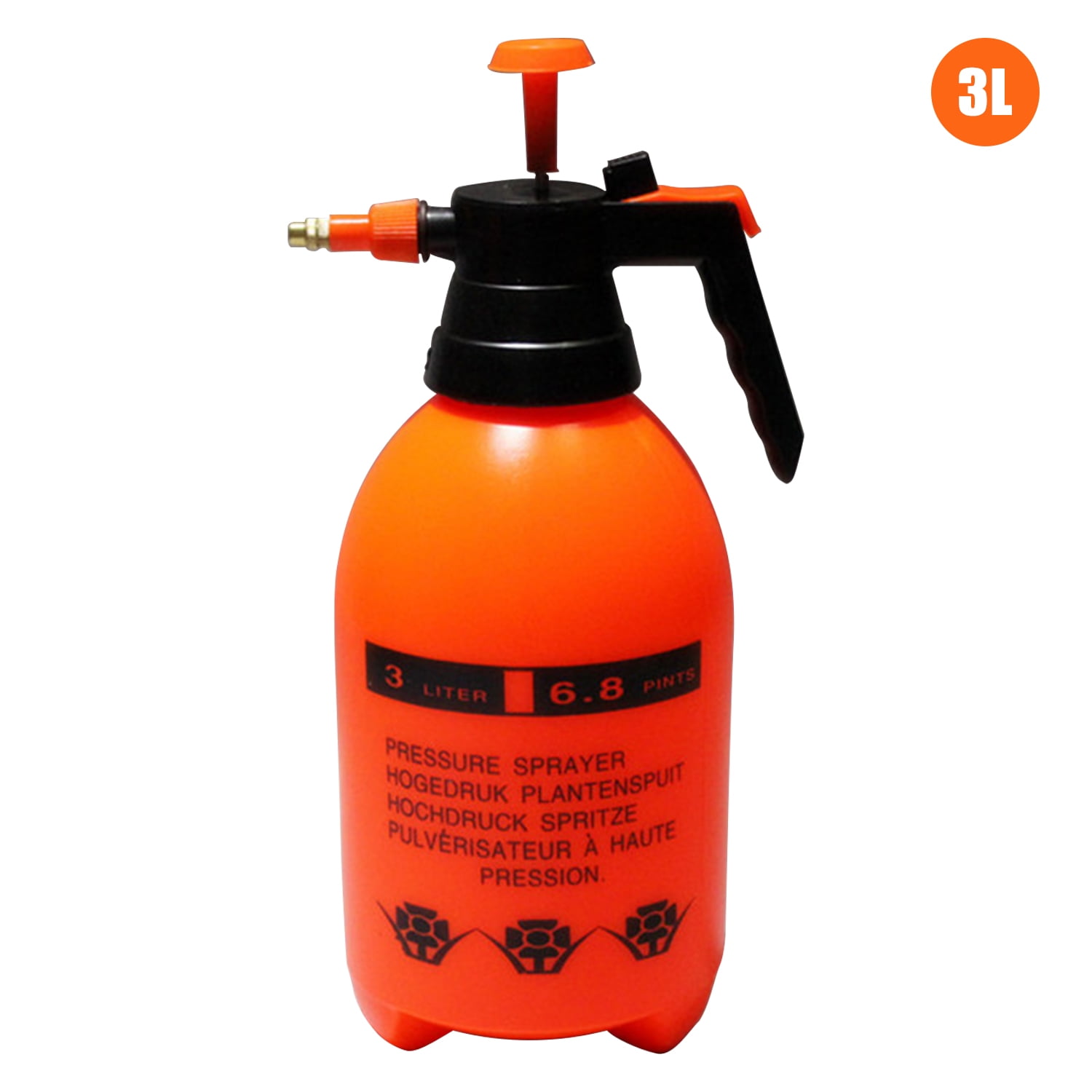 3L Garden Sprayer Pump Handheld Water Sprayers Pressurized Plant Water