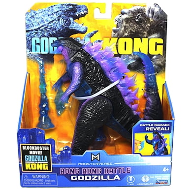 Godzilla vs Kong Hong Kong Battle Godzilla with Battle Damage Figure 6