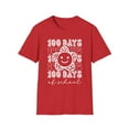 thumbnail image 2 of 100 Days Smile, Gildan Unisex Softstyle T-Shirt, School Graphic Tee, S-3XL, 2 of 5