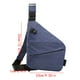 thumbnail image 2 of Bolso de Hombro Izquierdo Bolso de Pecho de Nailon para Hombre Sencillez Gran Capacidad Casual Por Favor Seleccione Bolso de Hombro, 2 of 2
