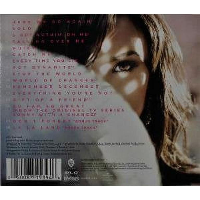 Demi Lovato Here We Go Again Album Cover Here We Go Again Demi