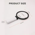 thumbnail image 3 of Multifunction Magnifier Tool with 4 LED light Efficient Magnifier for Book Readings Jewelry Appraisal & Precisions Repairs, 3 of 8