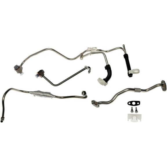 Dorman 667-026 Turbocharger Coolant and Oil Supply / Return Line Kit for Specific Buick / Chevrolet / GMC Models