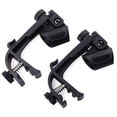 thumbnail image 4 of TABLZONE 2 Pcs Support de Microphone Clip Réglable avec Base Stable pour Tambours et Instruments de Percussion, 4 of 6