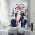 thumbnail image 3 of Rob Gronkowski, Tom Brady Poster Art Poster Canvas Painting Decor Wall Print Photo Gifts Home Modern Decorative Posters 24x36inch(60x90cm), 3 of 6