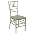thumbnail image 6 of Flash Furniture HERCULES PREMIUM Series Champagne Resin Stacking Chiavari Chair, 6 of 12