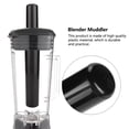 thumbnail image 4 of Fdit Blender Muddler,Cooking Machine Accessories General Blender Tamper Plastic Muddler for Blender Mixer 24cm, 4 of 8