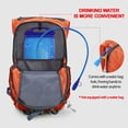 thumbnail image 4 of Seektop Ultra-Lightweight Packable Hiking Backpack, 20L, Water-Resistant Foldable Daypack for Men Women, for Hiking Travel Outdoor, 4 of 9