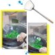 thumbnail image 2 of Prensa de ajo de acero inoxidable mejorada, trituradora de ajo con tambor pelador de ajo, prensa de ajo manual para utensilios de cocina, 2 of 2