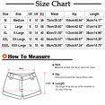thumbnail image 3 of Tagold Fall Savings Clearance Deals 2022! Fashion Women Shorts Summer Casual Loose Solid High Waist Short, 3 of 5
