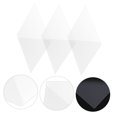 thumbnail image 3 of IFANLANDOR 3Pcs Transparent Shelf Dividers Professional Design for Shelves Home, 3 of 8