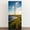 Color 2, variant on Self Adhesive Vinyl Refrigerator Wrap Set Sandy beach palm trees sailing boat Door Mural Removable Fridge Sticker Peel and Stick Full Door Cover Decal Kitchen Bar Decor