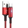 thumbnail image 1 of Cable Datos Explosivos Para IPhone12 Android Rojo 0.25m AMPOT CJCD115563001AZ, 1 of 2
