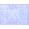 thumbnail image 1 of Ahgly Company Machine Washable Indoor Rectangle Persian Blue Traditional Area Rugs, 8' x 12', 1 of 4