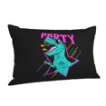 thumbnail image 2 of Vsdgher Rex Dinosaur With Sunglasses Print Pillow Cases -Iconic Collection Pillowcases -Extra Soft, Not easy to deform,not pilling Export quality, 2 of 8