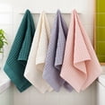 thumbnail image 3 of Unique Bargains Cotton Hand Towel Set of 2 Pink 14" x 30", 3 of 4