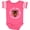 Football Pink and White, variant on Inktastic A Girl Who Loves Horses Boys or Girls Baby Bodysuit