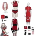 thumbnail image 1 of Shippuuden Haruno Sakura Cosplay disfraz trajes Halloween carnaval traje, 1 of 2