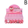 thumbnail image 1 of Anime Figure Toy Set - 24pcs, Assorted Colors, Plastic, Collectible, 1 of 1