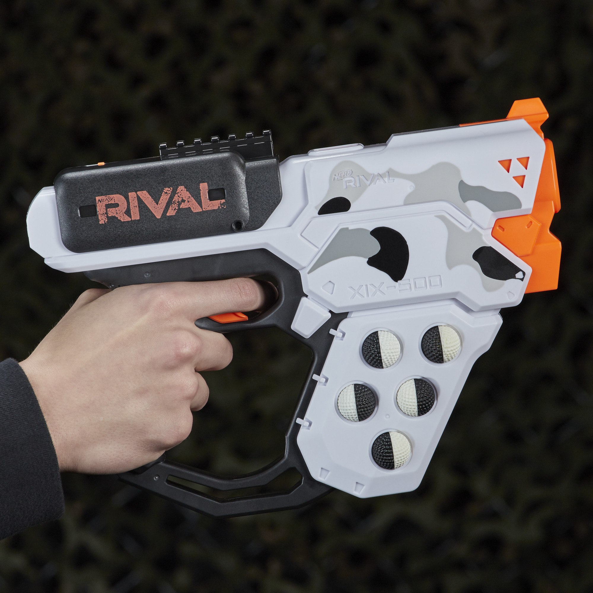 NERF RIVAL　HERACLES & KNOCKOUT Nerf Rival Knockout Blaster - Dart-Firing Action - Walmart.com