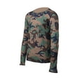 thumbnail image 6 of Gomelly Mens T Shirt Long Sleeve Compression Base Layer Tops Stretch Men Breathable Sports Skinny Long -sleeved Camouflage Green S, 6 of 7