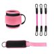 thumbnail image 1 of TPE Resistance Bands Ankle Straps Fitness Set, 1 of 5
