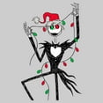 thumbnail image 2 of Toddler's The Nightmare Before Christmas Jack Christmas Lights  Graphic T-Shirt, 2 of 3