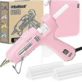 thumbnail image 1 of Pistola de pegamento industrial de alta resistencia, potencia dual de 60/100 W, precalentamiento rápido, tamaño completo, manualidades, bricolaje, reparación, 1 of 5