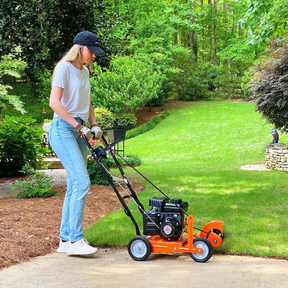 Yard force edger discount