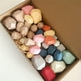 thumbnail image 3 of 36pcs Wooden Sorting Stacking Stones, Toys For Kids Learning Montessori Toys,, 3 of 4