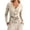 Khaki, variant on Ediodpoh Long Sleeve Knit Cardigan for Women Sweater Stylish and Versatile Outerwear for Casual and Formal Occasions Beige L