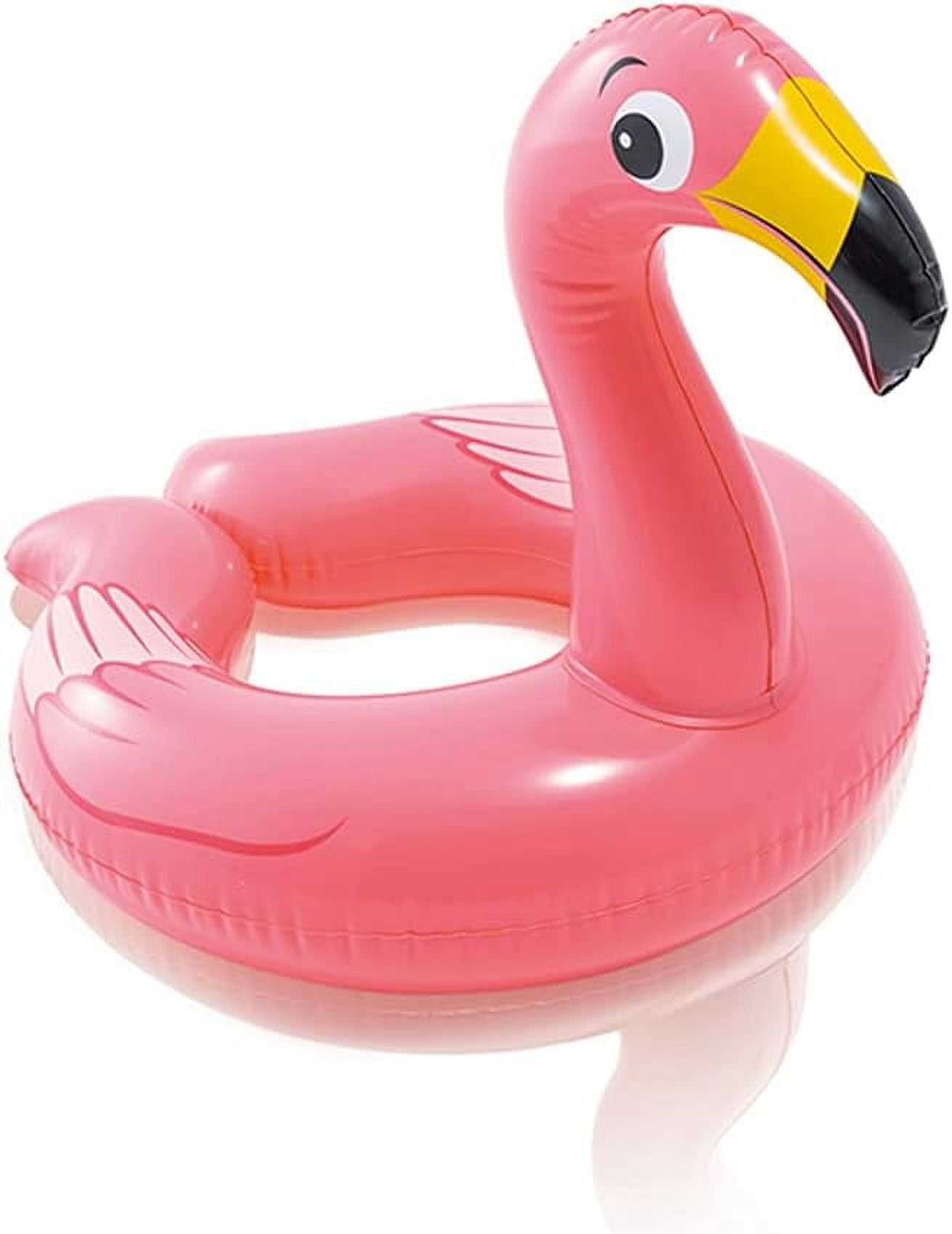 Intex 30" x 21.5" Animal Split Ring Kid's Pool Float Weight Limit Ages 3-6 - One Random Animal Design