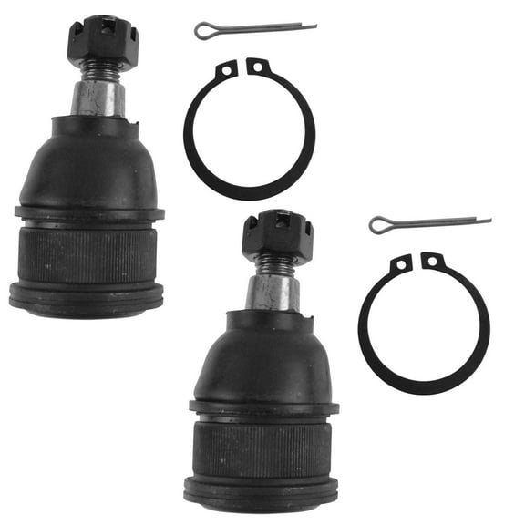 TRQ Front Lower Ball Joint LH RH Pair for 01-06 MDX 03-08 Pilot PSA63080