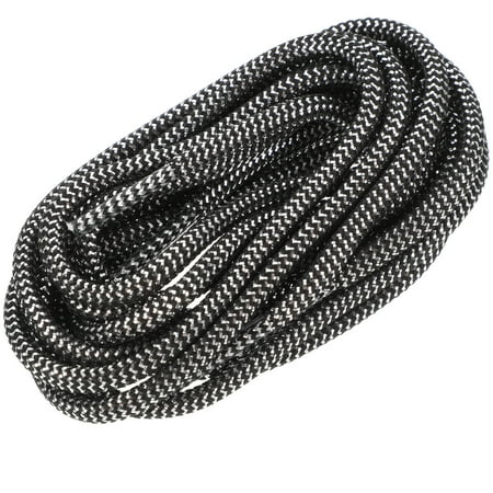 

1 Pair Round Shoelaces Circular Shoestring Decorative Shoelaces Casual Sneakers Shoe Laces