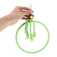 thumbnail image 3 of OUNONA 2Pcs Safe Cotton Rope Bird Swing and Perch for Parakeets Cockatiels Small Birds, 3 of 7